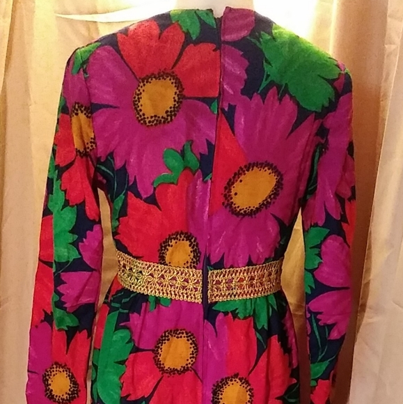 Vintage Flower Child Hippie ILGWU Made - Picture 3 of 5